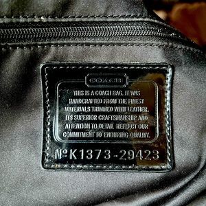 Coach Tote Bag- Your New Mary Poppins Purse